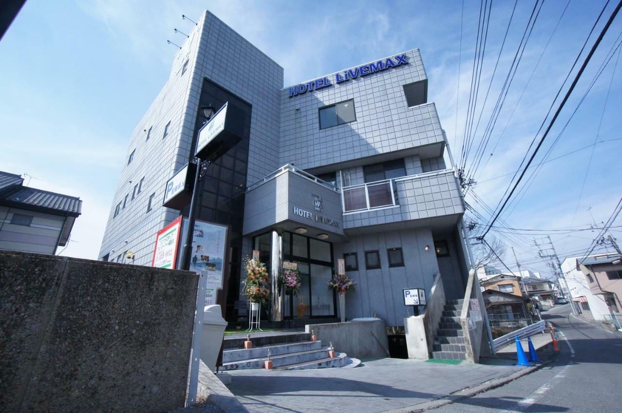 HOTEL LiVEMAX BUDGET Gunma Numata Numata  Bagian luar foto